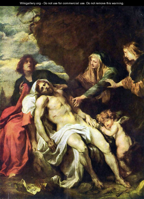 Beweinung of Christ 1 - Sir Anthony Van Dyck