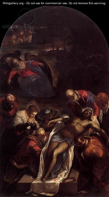 Entombment - Jacopo Tintoretto (Robusti)