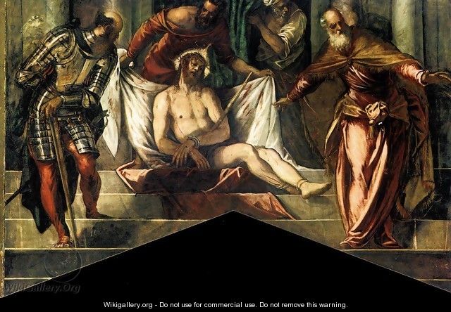 Ecce Homo - Jacopo Tintoretto (Robusti)