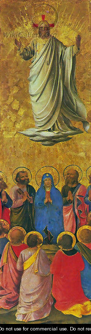 Universal Judgement Triptych 2 - Angelico Fra