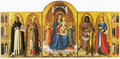 Triptych of Perugia - Angelico Fra