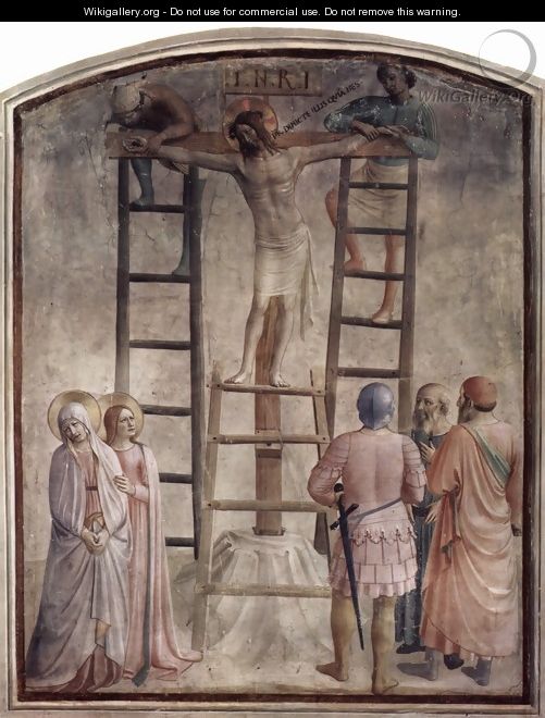 The Crucifixion of Chris - Angelico Fra