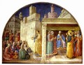 St. Stephen Preaching - Angelico Fra