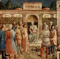 St Lawrence on Trial - Angelico Fra