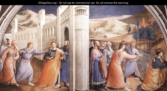 Scenes from the Life of St Stephen - Angelico Fra