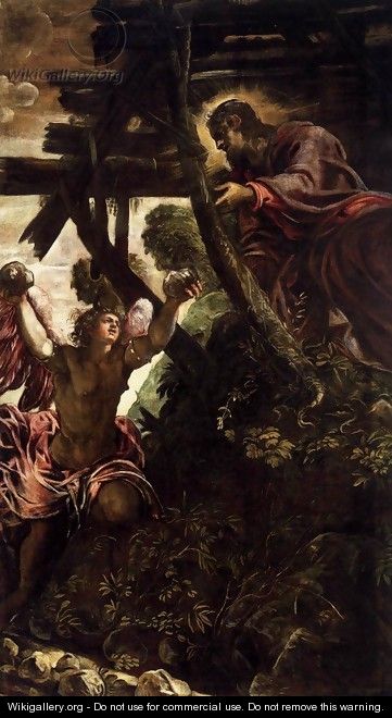 The Temptation of Christ - Jacopo Tintoretto (Robusti)