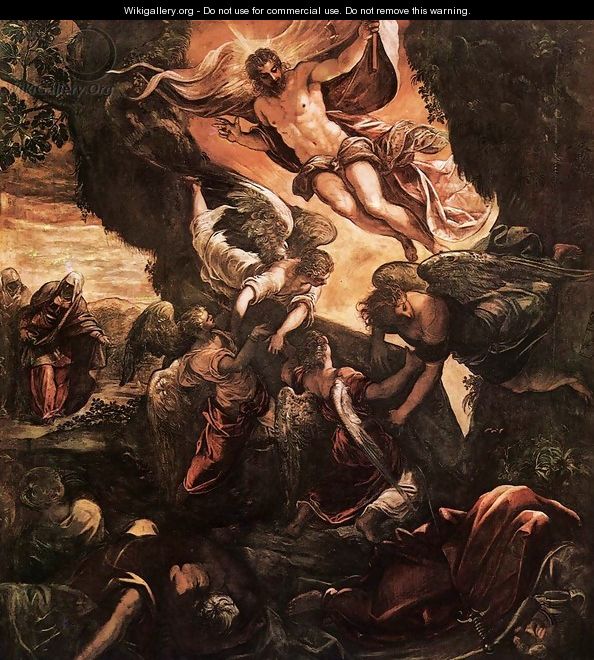 The Resurrection of Christ 2 2 - Jacopo Tintoretto (Robusti)