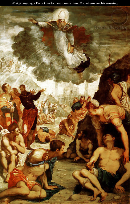 The Miracle of St Agnes - Jacopo Tintoretto (Robusti)