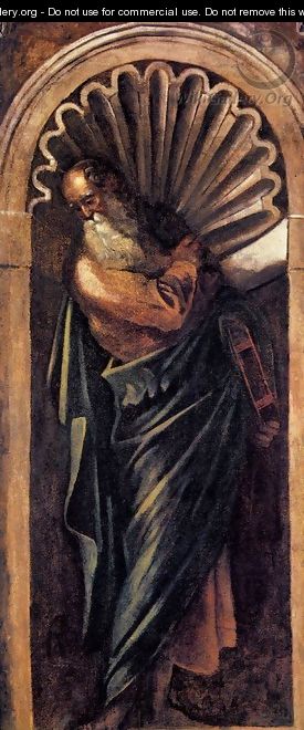 Prophet - Jacopo Tintoretto (Robusti)
