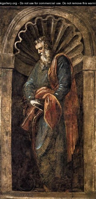 Prophet 2 - Jacopo Tintoretto (Robusti)