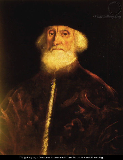 Portrait of Procurator Jacopo Soranzo - Jacopo Tintoretto (Robusti)