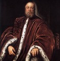 Portrait of a Procurator of St Mark's - Jacopo Tintoretto (Robusti)