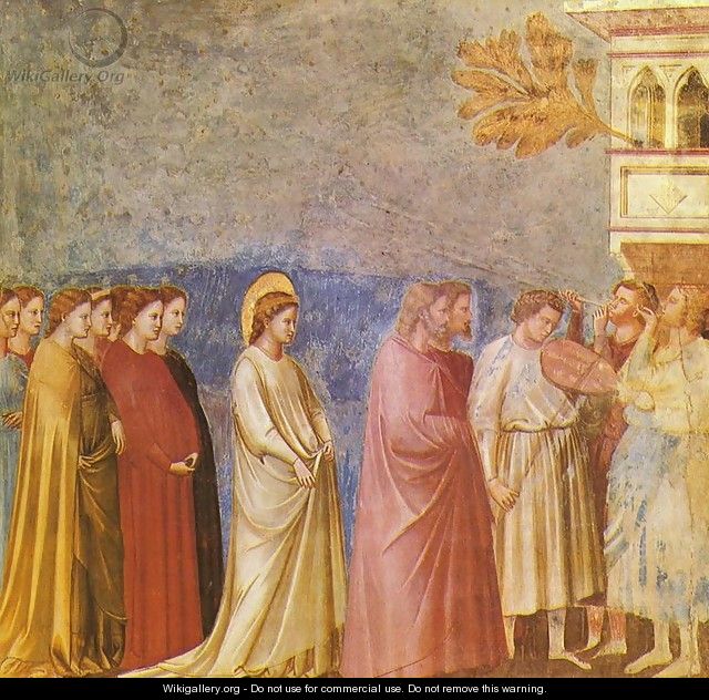 Scrovegni 13 - Giotto Di Bondone