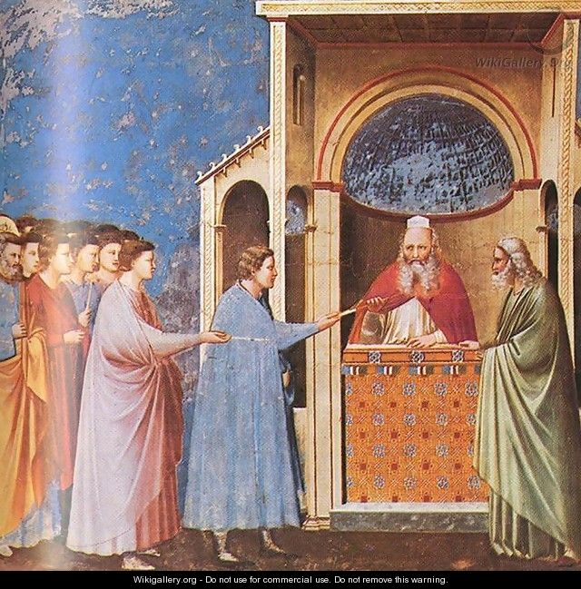 Scrovegni 10 - Giotto Di Bondone