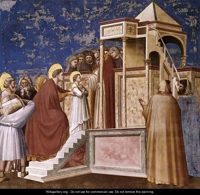 Scrovegni 9 - Giotto Di Bondone