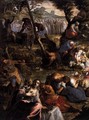 The Jews in the Desert (detail 1) - Jacopo Tintoretto (Robusti)