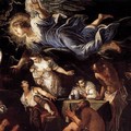 St Roch in Prison Visited by an Angel (detail 2) - Jacopo Tintoretto (Robusti)