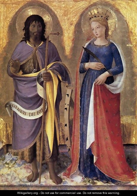 Perugia Altarpiece (right panel) - Giotto Di Bondone