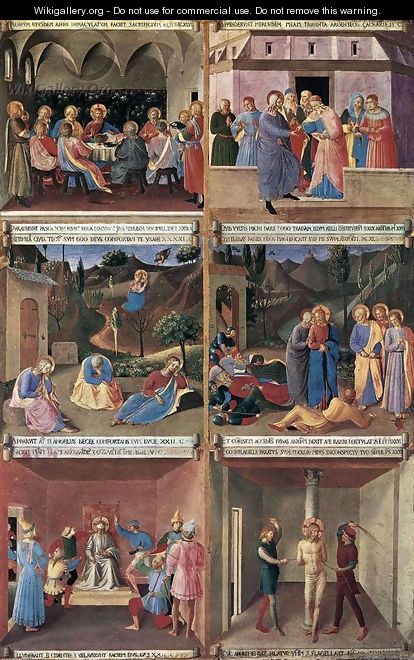 Paintings for the Armadio degli Argenti 2 - Giotto Di Bondone