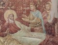 Isaac, Esau back - Giotto Di Bondone