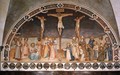 Crucifixion and Saints - Giotto Di Bondone