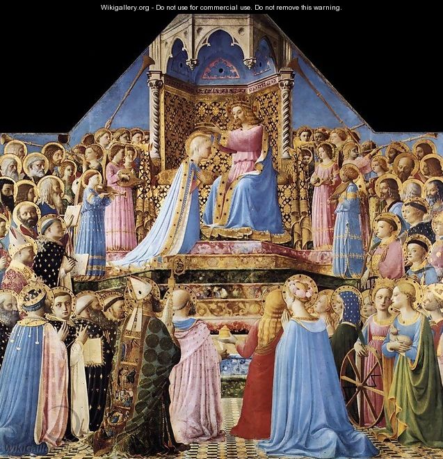 Coronation of the Virgin 2 - Giotto Di Bondone