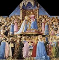 Coronation of the Virgin 2 - Giotto Di Bondone