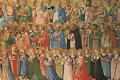Christ Glorified in the Court of Heaven - Giotto Di Bondone