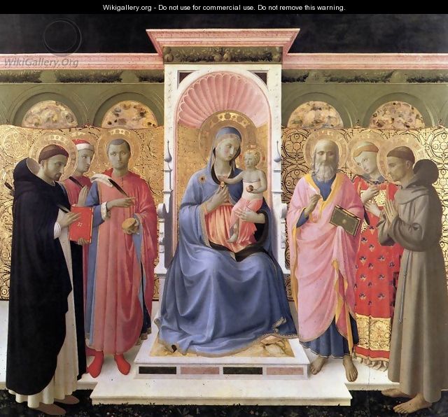 Annalena Altarpiece - Giotto Di Bondone