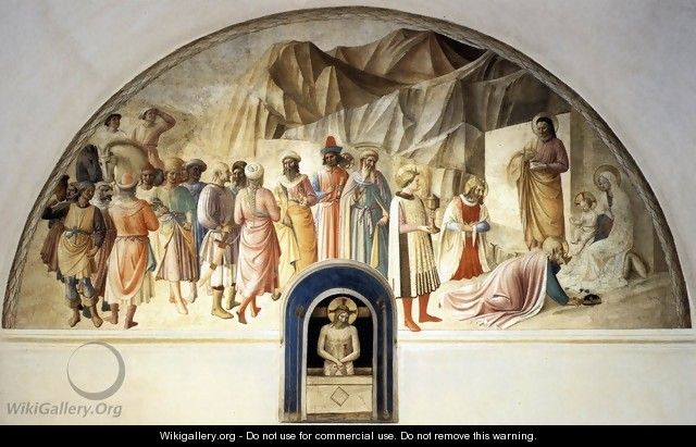 Adoration of the Kings - Giotto Di Bondone
