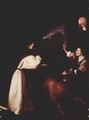 The temptation of Fra Diego de Orgaz - Francisco De Zurbaran