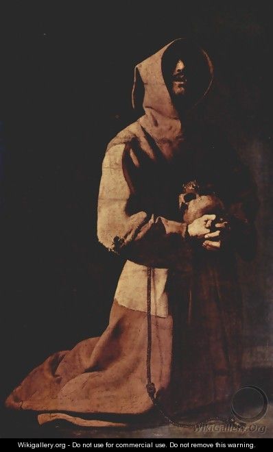 St. Francis (3) - Francisco De Zurbaran