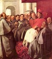 St. Bonaventure receives the envoy of the emperor - Francisco De Zurbaran