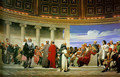 Hemicycle of the Ecole des Beaux (right side) - Paul Delaroche