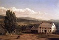 View in Pittsford, Vt. - Frederic Edwin Church