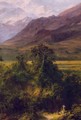 Heart of the Andes (detail) - Frederic Edwin Church