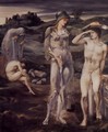 The appointment of Perseus - Sir Edward Coley Burne-Jones