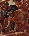 The Martyrdom of Saint Erasmus, detail - Nicolas Poussin