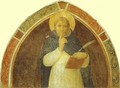 Peter Martyr Enjoins Silence - Angelico Fra