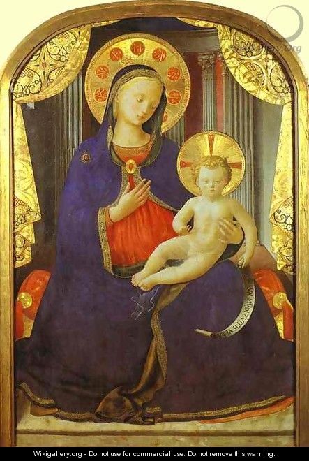 Madonna and Child - Angelico Fra