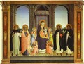 Fiesole Triptych - Angelico Fra
