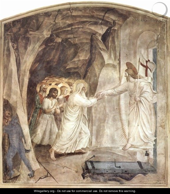 Christ in Limbo - Angelico Fra
