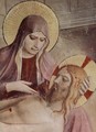 Burial of Christ, detail - Angelico Fra