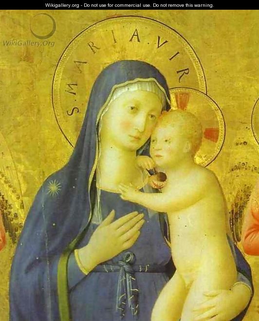 Bosco ai Frati Altarpiece - Angelico Fra