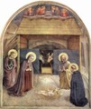 Adoration of the Child - Angelico Fra