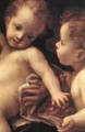 Virgin and Child with an Angel (Madonna del Latte)(detail 2) - Correggio (Antonio Allegri)