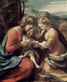 The Mystical Marriage of St. Catherine of Alexandria - Correggio (Antonio Allegri)