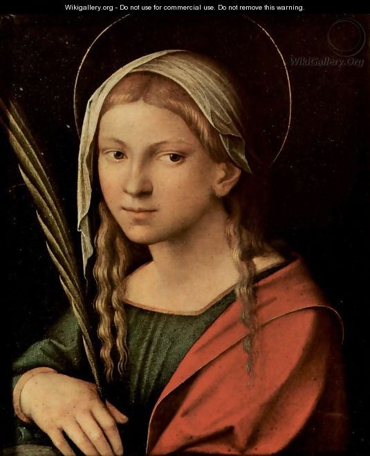 St. Catherine of Alexandria - Correggio (Antonio Allegri)
