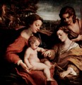 Mystical Marriage of St. Catherine of Alexandria with Christ - Correggio (Antonio Allegri)