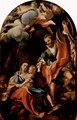 Madonna della Scodella, scene, resting on the flight to Egypt - Correggio (Antonio Allegri)